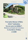 très belle maison à vendre d'Hôte à Bormes-les-Mimosas