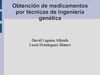 Medicamentos "genéticos"