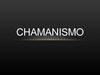 chamanismo 