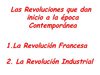 Las 2 Revoluciones