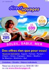 5 DirectVoyages.ch Catalogue N.05/2010