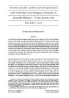 Insolence and Pride': problems with the representation of the South-East Asian Portuguese communities in Alexander...