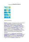 GEOGRAFIA DE AMERICA