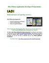 Hire iPhone Application Developer/Programmer, Dedicated iPhone Programmer, Hire iPhone SDK programmer, Hire Xcode...