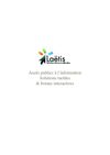 Accès publics à l’information Solutions tactiles & bornes interactives