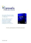 Caravelis : Ecrans principaux et fonctionnement