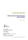Laëtis : qui? quoi? où?