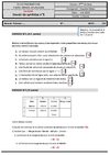Correction du devoir de synthèse n°3 9 ème