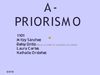apriorismo 