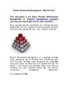 Partner Relationship Management - Why Get One?