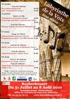 Programme Labyrinthe de la Voix 2010