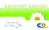 Rapport annuel 2009