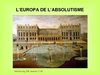 L'Europa de l'absolutisme