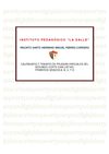 Temarios 1ro y 2do grado II corte evaluativo