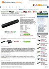 7200mAh, 14.4V, Li-ion HP Pavilion DV9930US battery