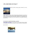 Why a family holiday in the Algarve?
