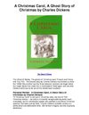 A Christmas Carol A Ghost Story of Christmas by Charles Dickens, Kindle Edition - 5 Star Review
