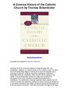 A Concise History of the Catholic Church by Thomas Bokenkotter, Kindle Edition - 5 Star Review