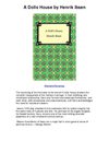 A Dolls House by Henrik Ibsen, Kindle Edition - 5 Star Review