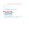 la receta