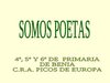 SOMOS POETAS