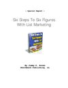 Six Steps To Six Figures