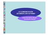 La comunicación en el Autismo