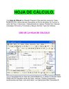 HOJA DE CÁLCULO.