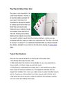 Flop Play for Online Poker Sites 