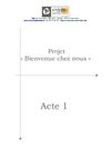 Acte 1 - vescovato à marsac 