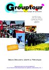 Brochure Grouptour 2011 spécial Groupes 