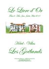 Livre d'Or 2010, tome 2, Hotel Villas LES GOELANDS, non fumeur et ecologique, à Saint Jean de Luz