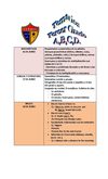 Temarios Tercer Grado Sexto Grado II Parcial
