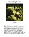 Immortalis by Overkill - Second Copy....