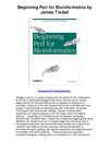 Beginning Perl for Bioinformatics by James Tisdall - Good Book For Biologists