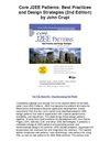 Core J2EE Patterns Best Practices and Design Strategies 2nd Edition by John Crupi - The Title Should Be Stop...