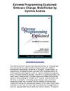 Extreme Programming Explained Embrace Change MobiPocket by Cynthia Andres - A Must Read For Any Developer