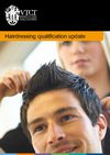 VTCT Hairdressing Qualification Update 