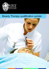 VTCT Beauty qualification update