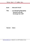 Microsoft 70-237 exam dumps study guides