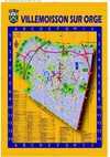 plan de VILLEMOISSON-SUR-ORGE