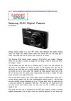 Samsung PL80 Digital Camera