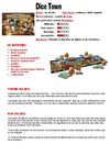 Fiche DICE TOWN