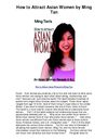 How to Attract Asian Women by Ming Tan - 5 Star Review