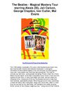 The BeatlesMagical Mystery Tour starring Alexis XI Jan Carson George Claydon Ivor Cutler Mal Evans - Like Watching A...