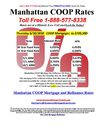 Thursday June 10, 2010 Manhattan NY COOP Refinance and Purchase Mortgage Rates