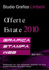 Proposte estate 2010 Studio Grafico Limberti