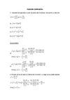Ejercicos función compuesta
