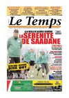 Le Temps d'Algérie www.letempsdz.com édition du 12 juin 2010 