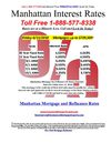 Friday 6/11/2010 Today's Manhattan NY Purchase and Refinance Home Mortgage Interest Rates